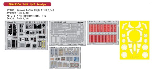 Go to product EDUARD BIG49306 - 1:48 F-4B