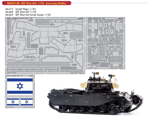 Go to product EDUARD BIG35100 - 1:35 IDF Shot Kal