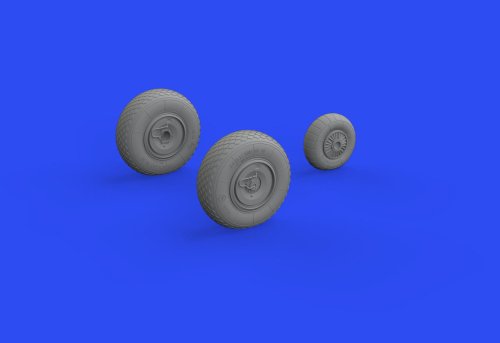 Go to product EDUARD 648687 - 1:48 Ar 234B wheels
