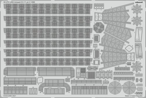 Go to product EDUARD 53274 - 1:350 USS Intrepid CV-11 pt.3