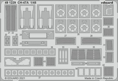Go to product EDUARD 491229 - 1:48 CH-47A