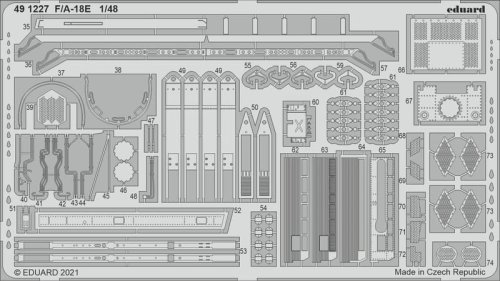 Go to product EDUARD 491227 - 1:48 F/A-18E