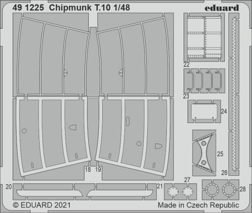 Go to product EDUARD 491225 - 1:48 Chipmunk T.10