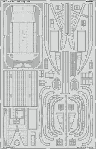 Go to product EDUARD 481070 - 1:48 CH-47A rear ramp