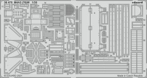 EDUARD 36475 - 1:35 M4A3 (76)W