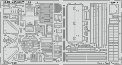 Go to product EDUARD 36475 - 1:35 M4A3 (76)W