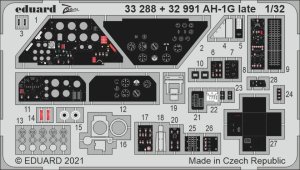 EDUARD 33288 - 1:32 AH-1G late