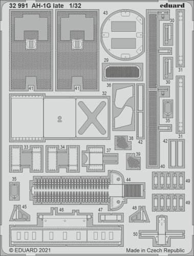 Go to product EDUARD 32991 - 1:32 AH-1G late