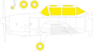 EDUARD EX810 - 1:48 Chipmunk T.10 TFace