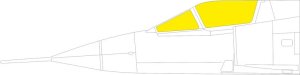 EDUARD CX609 - 1:72 Mirage III CJ