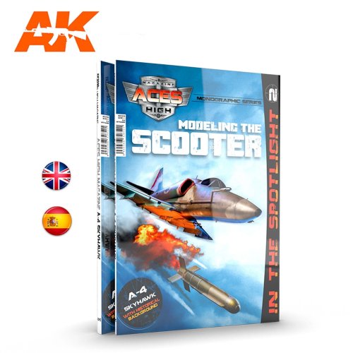 Go to product AK INTERACTIVE 2939 - Aces High Monographic Series - A-4 Skyhawk