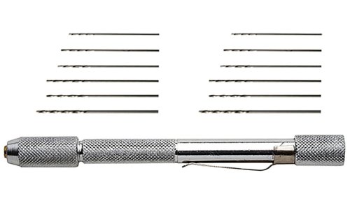 Go to product EXCEL 70003 - Mini Pin Vise with 12 Assorted Drills