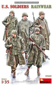 MINIART 35245 - 1:35 U.S. Soldiers Rainwear