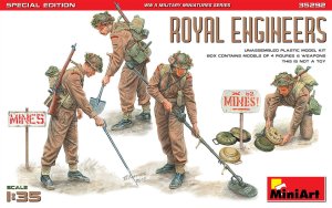 MINIART 35292 - 1:35 Royal Engineers Special Edition