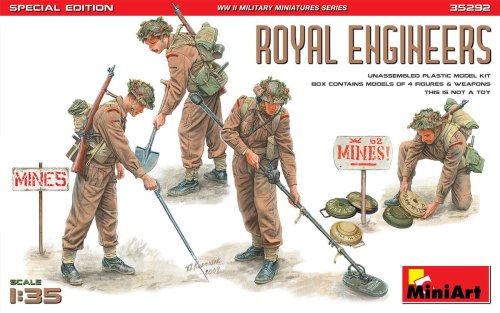 Go to product MINIART 35292 - 1:35 Royal Engineers Special Edition