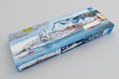 Go to product TRUMPETER 05359 - 1:350 German Tirpitz Battleship