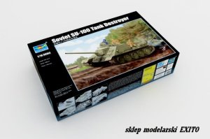 TRUMPETER 00915 - 1:16 Soviet SU-100 Tank Destroyer