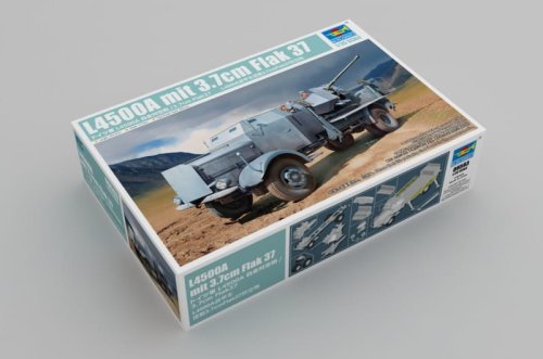Go to product TRUMPETER 09593 - 1:35 L4500A mit 3.7cm Flak 37