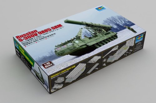 Go to product TRUMPETER 09521 - 1:35 Russian S-300V 9A85 SAM