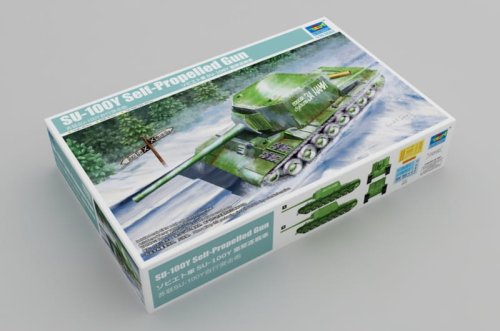 Go to product TRUMPETER 09589 - 1:35 SU-100Y Self-Propelled Gun
