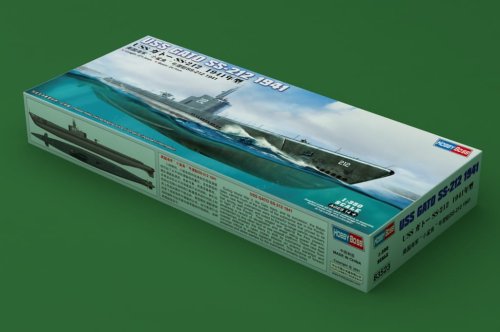 Go to product HOBBY BOSS 83523 - 1:350 USS Gato SS-212 1941