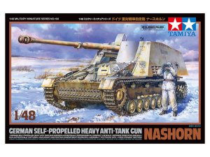 TAMIYA 32600 - 1:48 German Self-Propelled Heavy Anti-Tank Gun Nashorn
