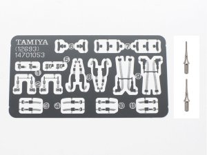 TAMIYA 12693 - 1:48 Grumman F-14 Tomcat Detail Up Parts Set