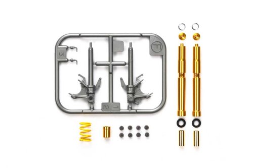 Go to product TAMIYA 12684 - 1:12 Scale Yamaha YZF-R1M Front Fork Set