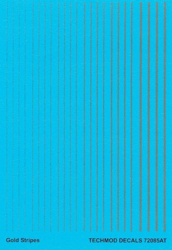 Go to product TECHMOD 72085 - 1:72 Gold Stripes
