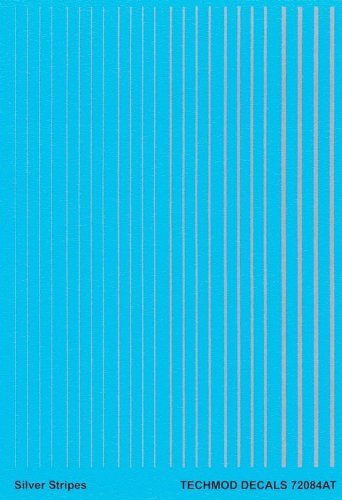 Go to product TECHMOD 72084 - 1:72 Silver Stripes