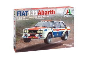 ITALERI 3621 - 1:24 Fiat 131 Abarth 1977 San Remo Rally Winner