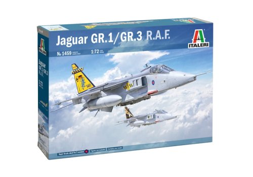 Go to product ITALERI 1459 - 1:72 Jaguar GR.1/GR.3 RAF