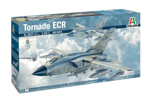 Go to product ITALERI 2517 - 1:32 Tornado ECR