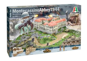 ITALERI 6198 - 1:72 Monte Cassino Abbey 1944 Breaking the Gustav Line