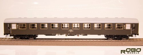 Go to product ROBO 222040 H0 - Passenger car 112Ah 2nd class PKP Gdynia