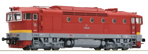 Go to product ROCO 72947 H0 - Diesel locomotive T478.3 ČSD