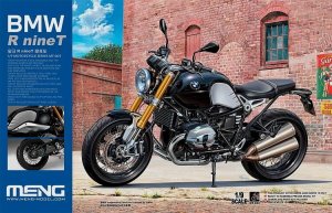 MENG MODEL MT003 - 1:9 BMW R nineT