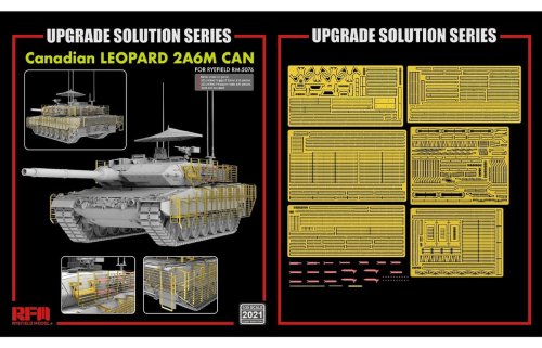 Go to product RYE FIELD MODEL 2021 - 1:35 Leopard 2A6M CAN - Upgrade Solution