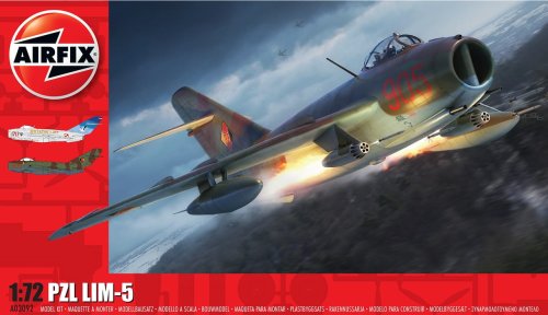 Go to product AIRFIX 03092 - 1:72 PZL Lim-5