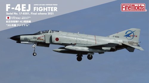 Go to product FINE MOLDS 72937 - 1:72 F-4EJ JASDF Fighter final scheme 2021