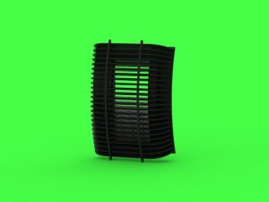MASTER AM-32-122 - 1:32 PZL P.11c oil radiator