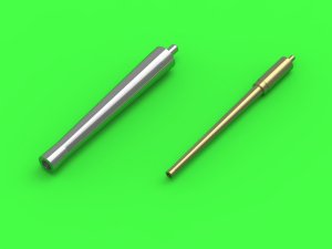 MASTER GM-72-013 - 1:72 M3 Lee/Grant gun barrels for 75mm M2 L/31 short and 37mm M6