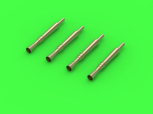 Go to product MASTER GM-72-010 - 1:72 Besa 7,92mm MG tips, 4 pcs