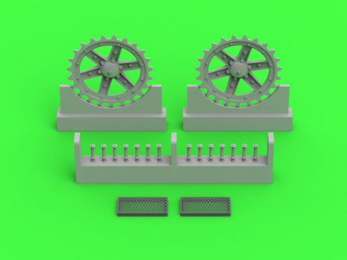 Go to product MASTER GM-35-037 - 1:35 7TP tank, sprocket wheels and engine grilles