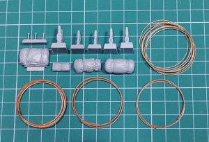 EUREKA XXL ER-3567 - 1:35 Towing cables set for M88A1 ARV