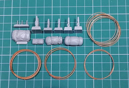 Go to product EUREKA XXL ER-3567 - 1:35 Towing cables set for M88A1 ARV
