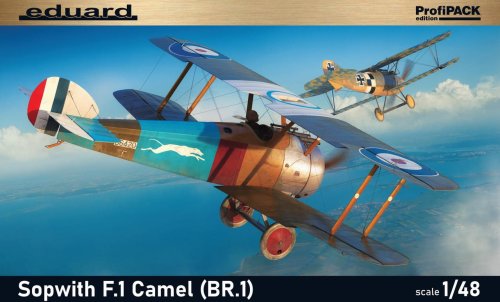 Go to product EDUARD 82171 - 1:48 Sopwith F.1 Camel (BR.1)