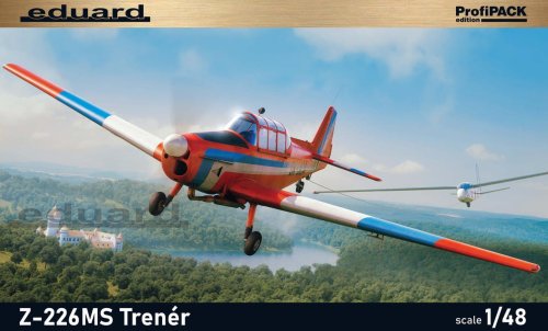 Go to product EDUARD 82182 - 1:48 Z-226MS Trenér