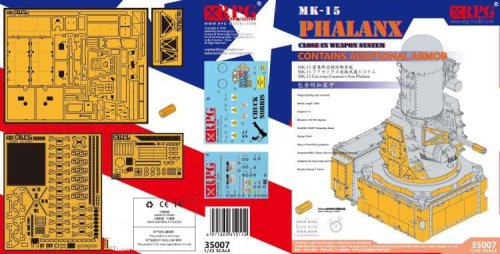 Go to product RPG MODEL 35007 - 1:35 MK-15 Phalanx Close-In Weapon System w/ additional armor