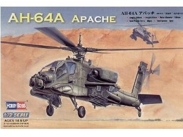 Go to product HOBBY BOSS 87218 - 1:72 AH-64A Apache Attack Helicopter